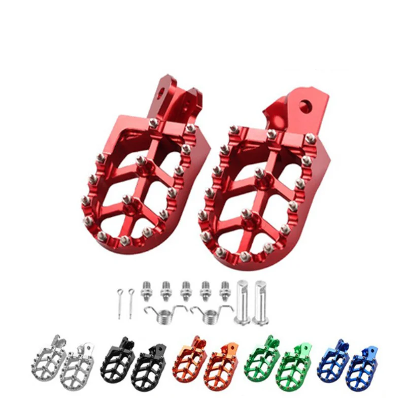 surronバイク用cncアルミフットレスト、qulong-light-bee-150f230fアップグレード用バイクアクセサリー