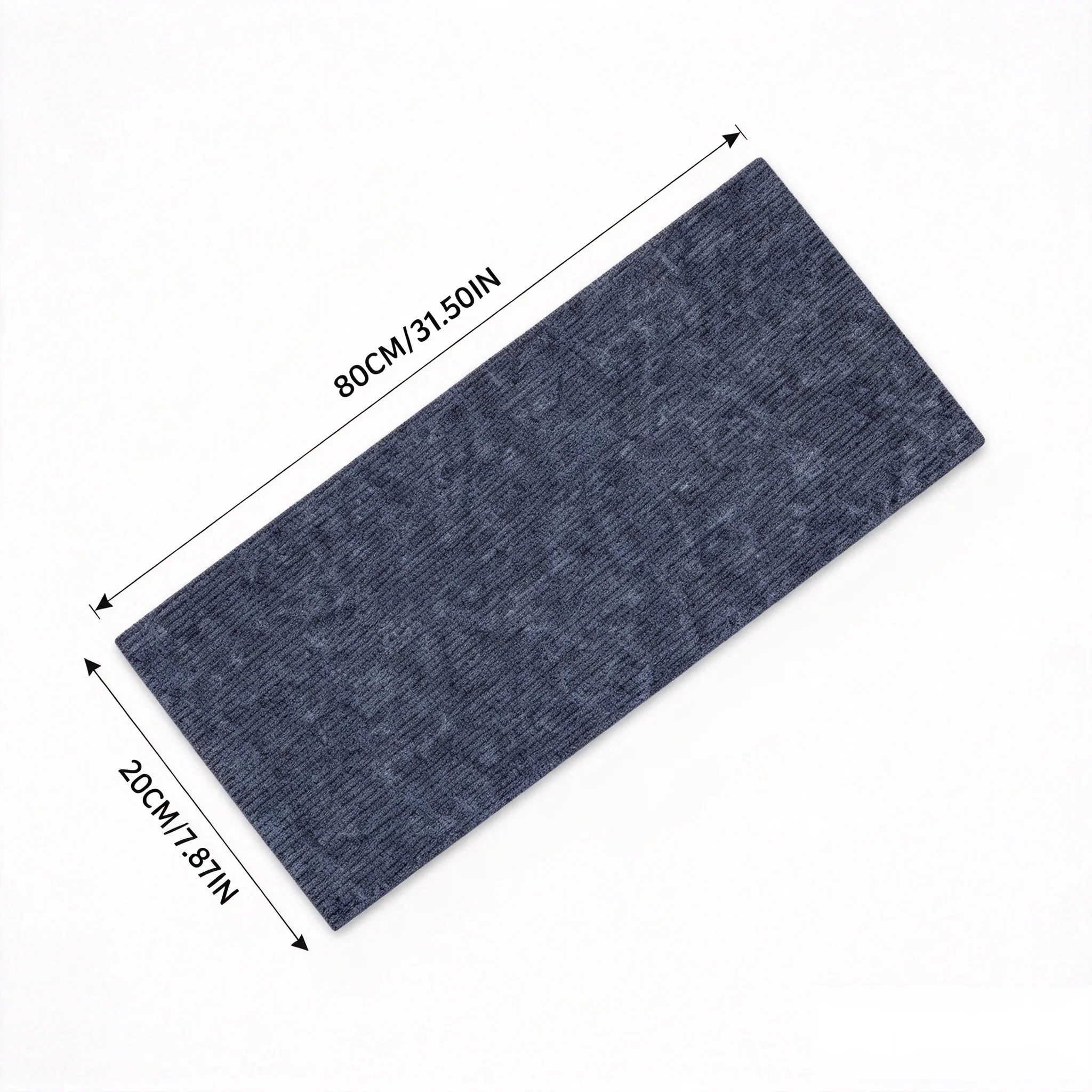 1PC 20X80CM Anti Slip Stair Treads, Stair Runner Rug, Non-Skid Step Carpet Mat, Indoor Home Stair Protector, Easy to Clean
