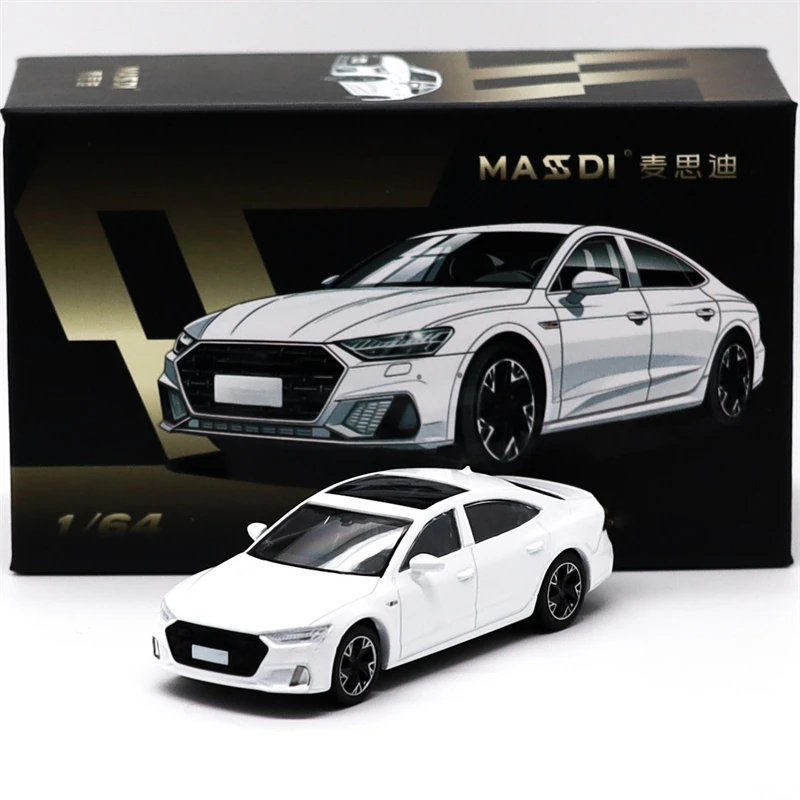 

Коллекционная модель автомобиля Audi A7L в масштабе 1:64 (литая под давлением)