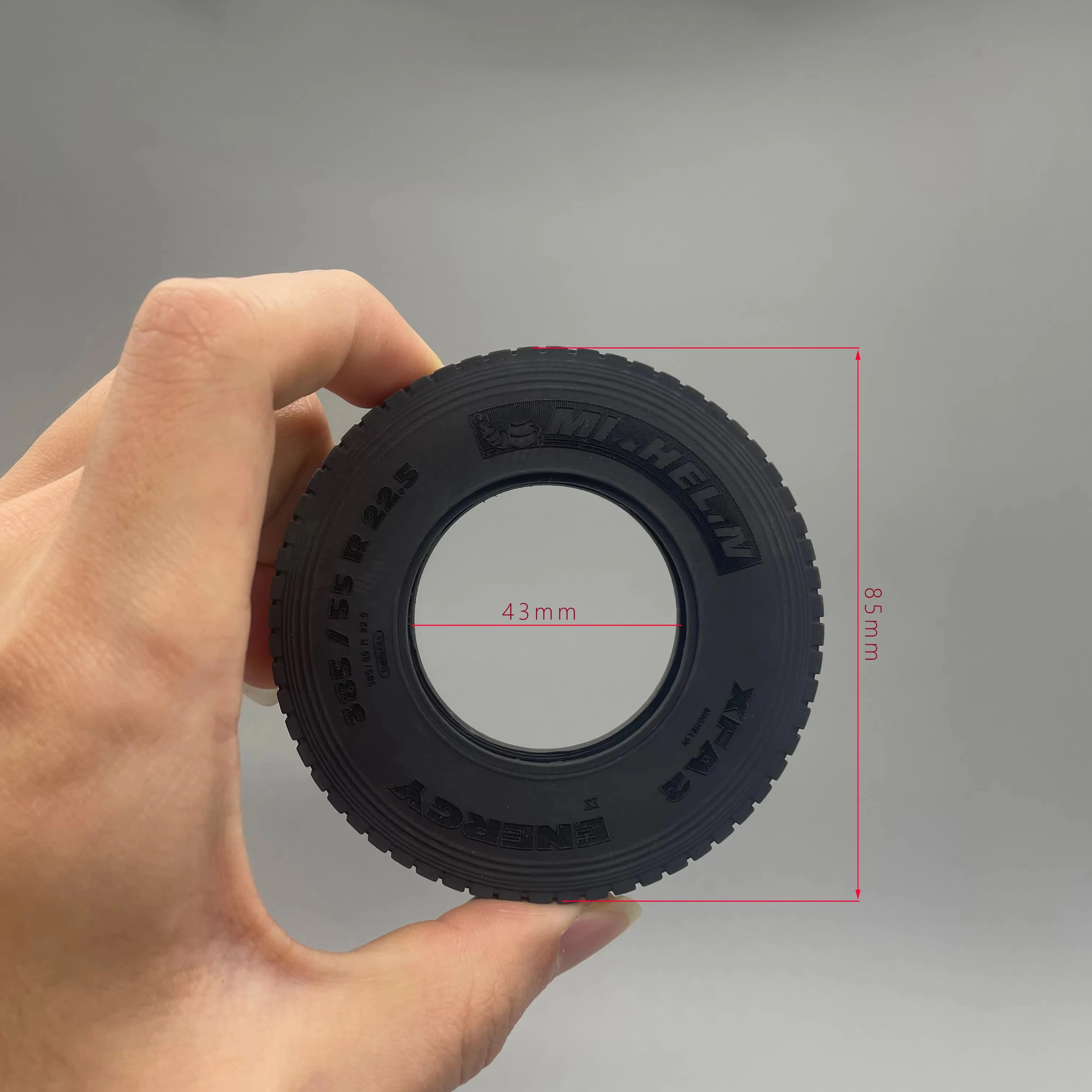 1/14 резиновые шины с дистанционным управлением для шин Michelin, модель шин для tamiya 1/14, пульт дистанционного управления, трактор, грузовик, прицеп, аксессуары «сделай сам», запчасти для шин