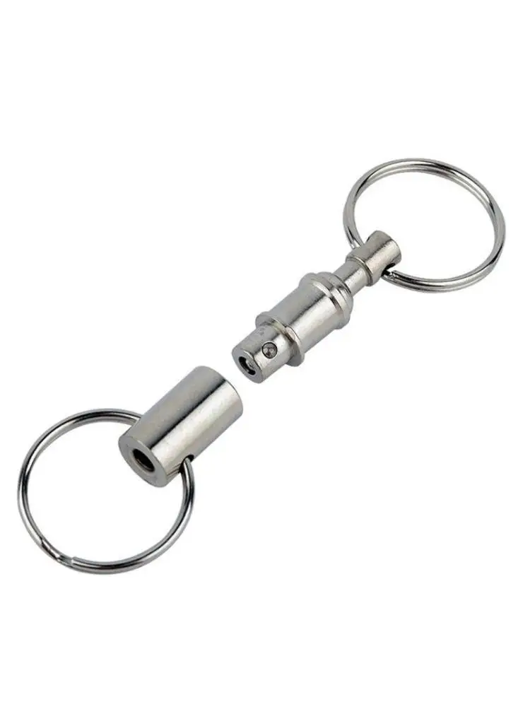 31BB Easy Detach Double for Key Chain Car for Key Ring Pull-Apart Quick Release