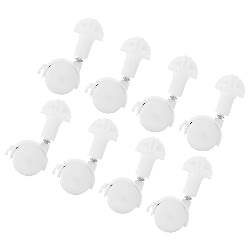 

8Pcs Cat Cage Casters Heavy Duty Wheels Replacement Smooth Rolling Swivel Wheels for Pet Cage Kennel Accessories