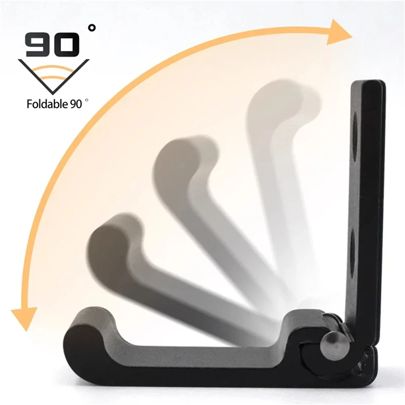 Folding Wall Hook, Hidden Robe Towel Coat Hook Stainless Steel Hook for Home Kitchen Bathroom Matte Black Towel Hanger