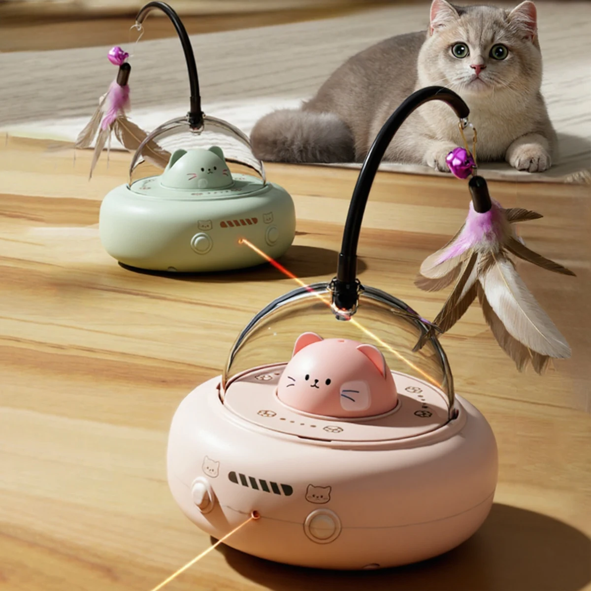 #22 Best Automatic Laser Cat Toys to Buy In 2026