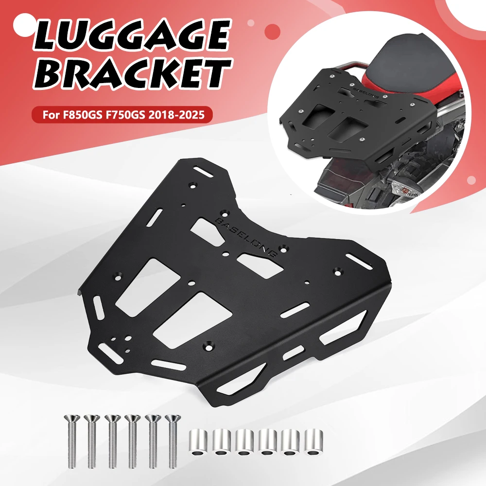 

Rear Luggage Holder Bracket Rack Top Case Plate Fit For BMW F850GS F750GS F850 GS F 750 GS 2018 2019 2020 2021 2022 2023 2024