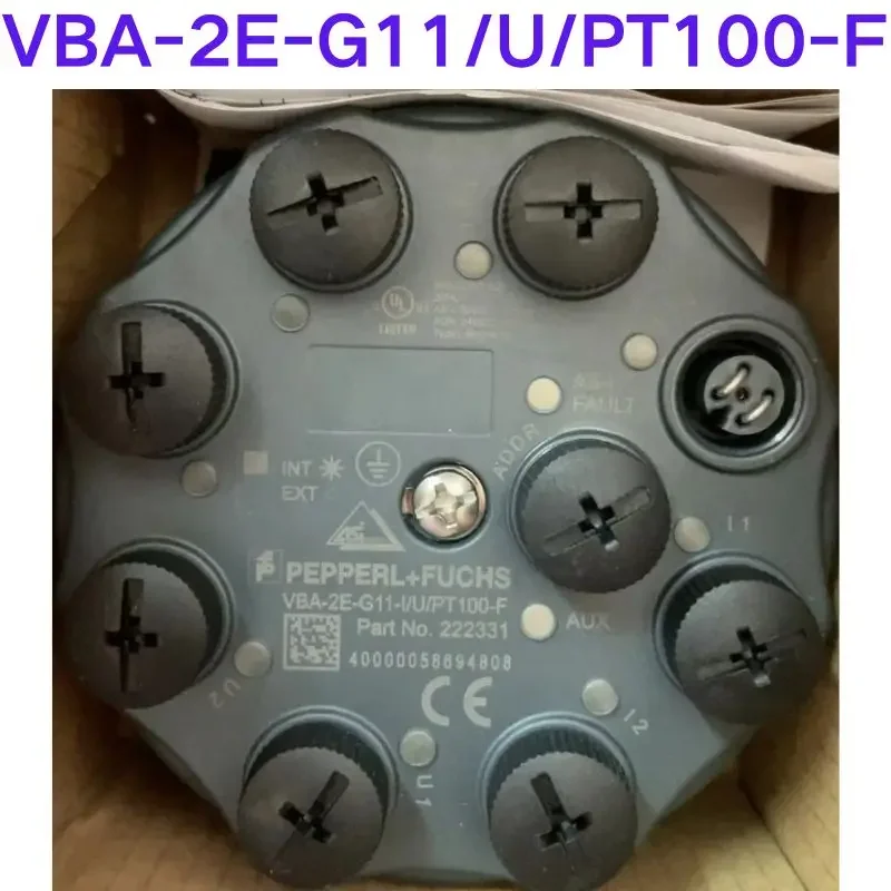 Brand-new Bus Module VBA-2E-G11/U/PT100-F