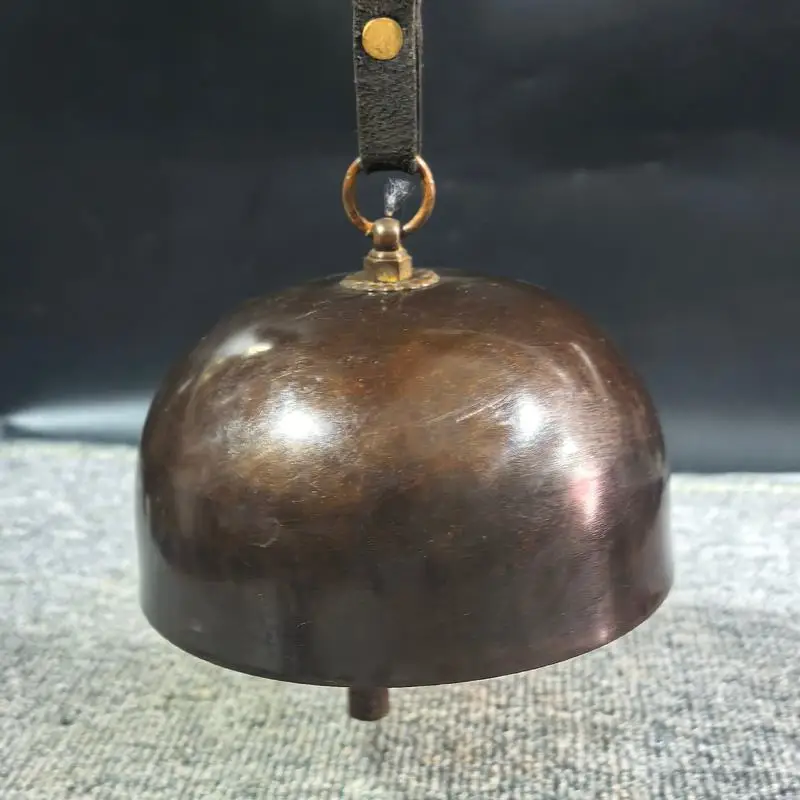 , antique-style wind chime, high volume, vintage all- hanging ornament, copper bell