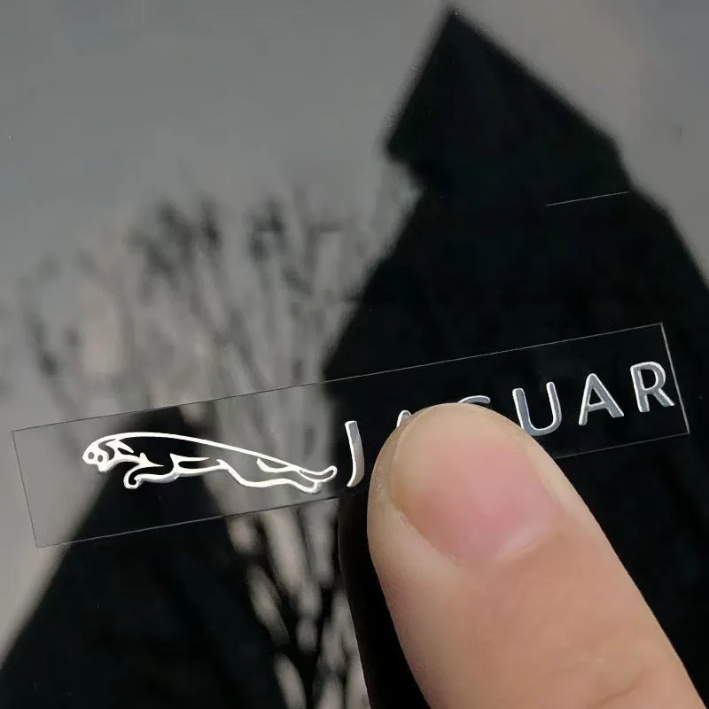 ملحقات ملصق شعار الشارات الداخلية للسيارة جاكوار X S F XF XE XJ XK XEL XFL XJL XJ6 XJS XKR XFR F-Type F-Pace E-Pace