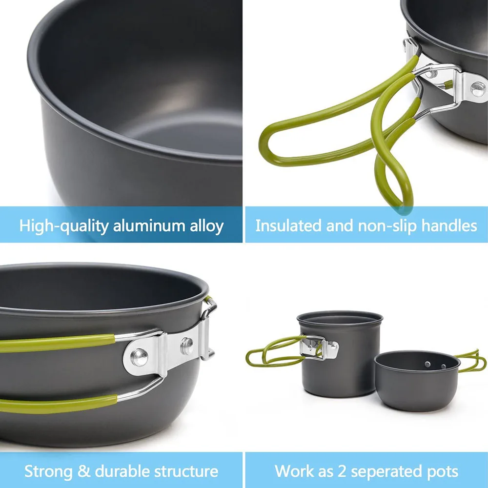 Ultralight Camping Cookware 5