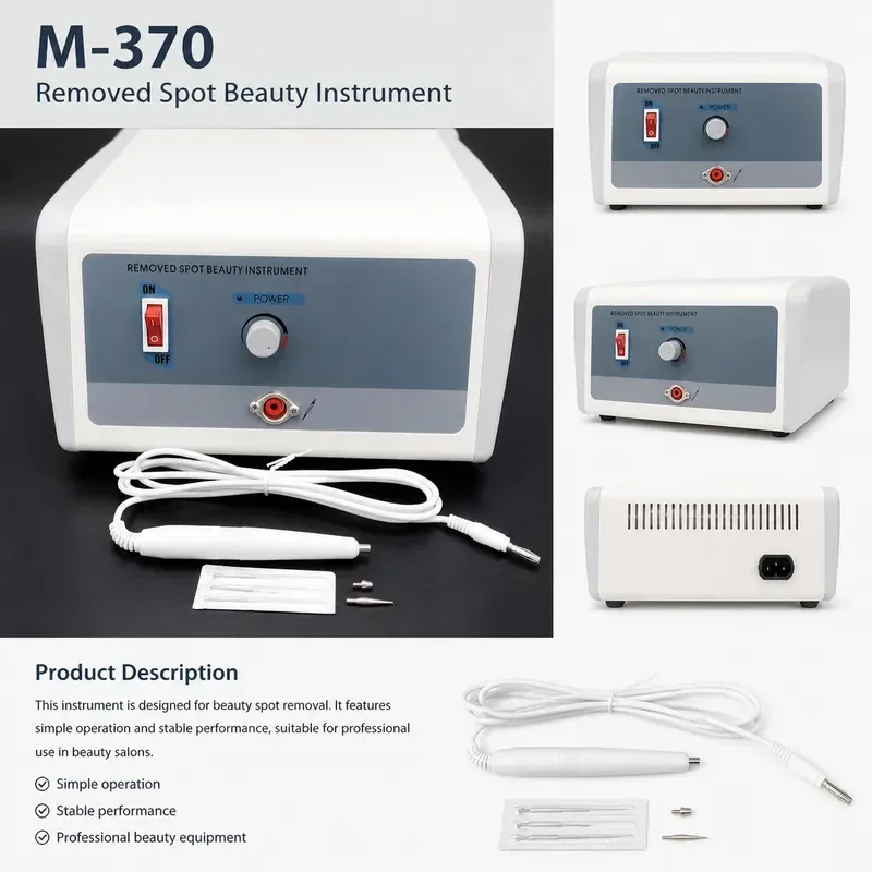 M-370 Multifunctional Laser Tattoo Removal Machine Home Mole Spot Freckle Removal Spot Scanning Instrument