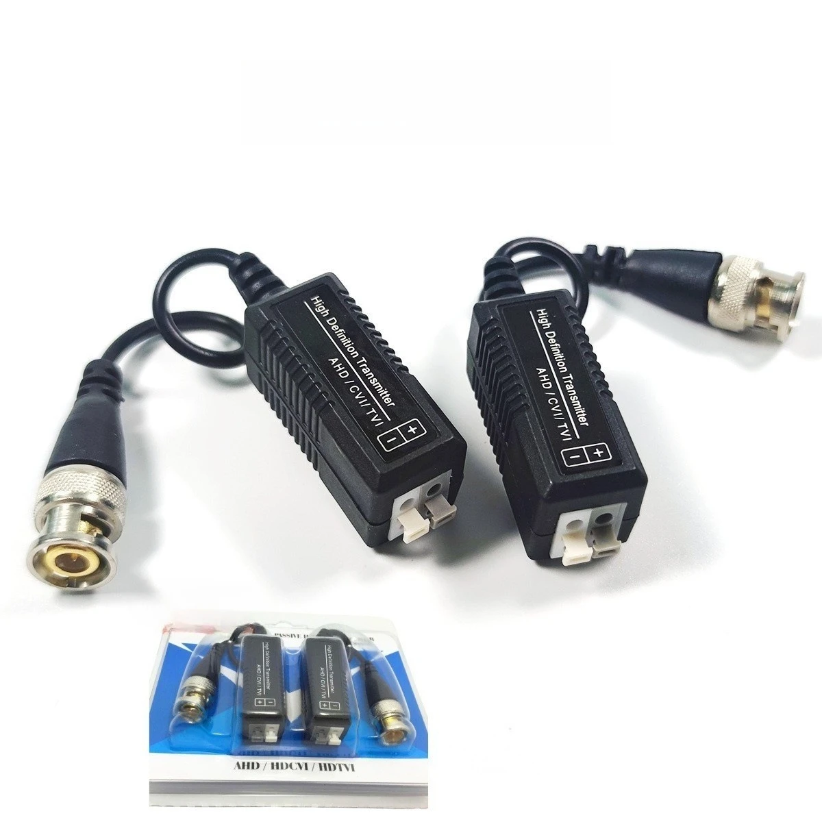 5 Pairs Passive HD Twisted Pair Video Balun, CVI AHD TVI Coaxial HD CCTV Transceiver