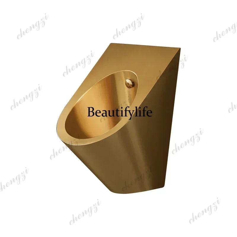 X173 Stainless steel urinal bar toilet men's sensor urinal wall-mounted urinal wall-mounted