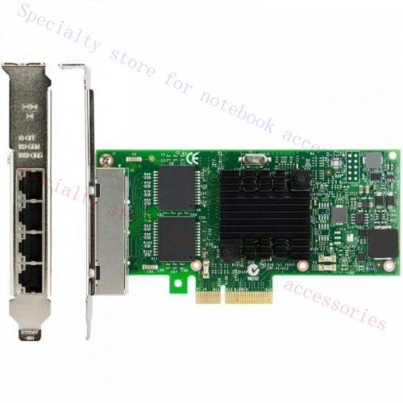 A+  for Intel I350-T4 PCI-Express PCI-E Four RJ45 Gigabit Ports Server Adapter NIC