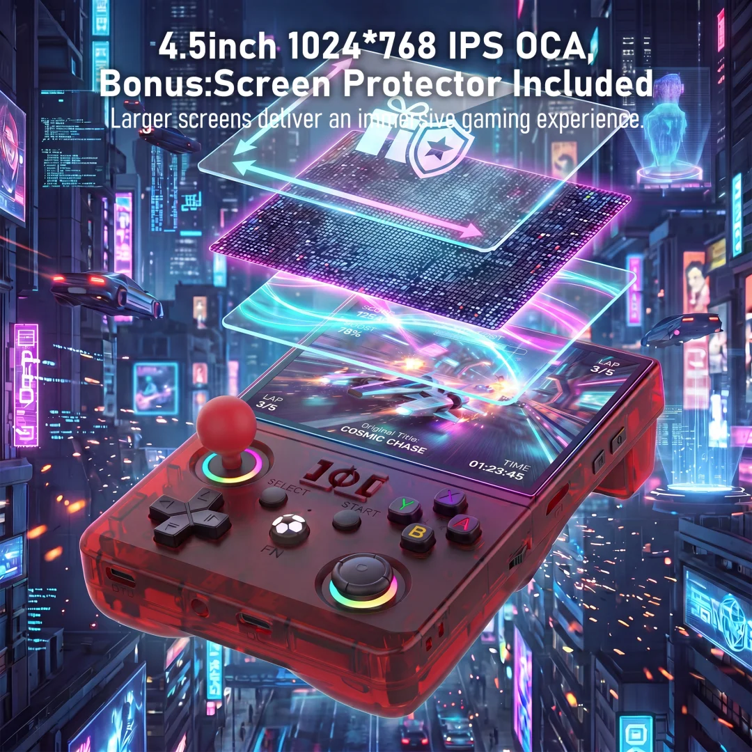  R36 Max2 Retro Handheld Game - Gaming Console R36 评论和价格