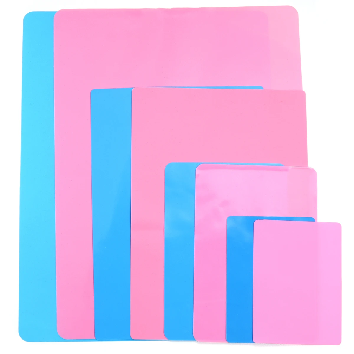 1pc Silicone Table Mat Pink Blue Waterproof Placemat Table Mat For DIY Handmade Jewelry Making Supplies Countertop Protector