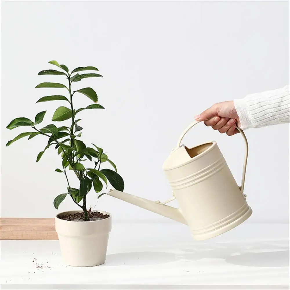 

2L Watering Can Large Capacity Indoor Plants Flower Watering Can Outdoor Plants Garden Flower Indoor Long Spout Garden Tools
