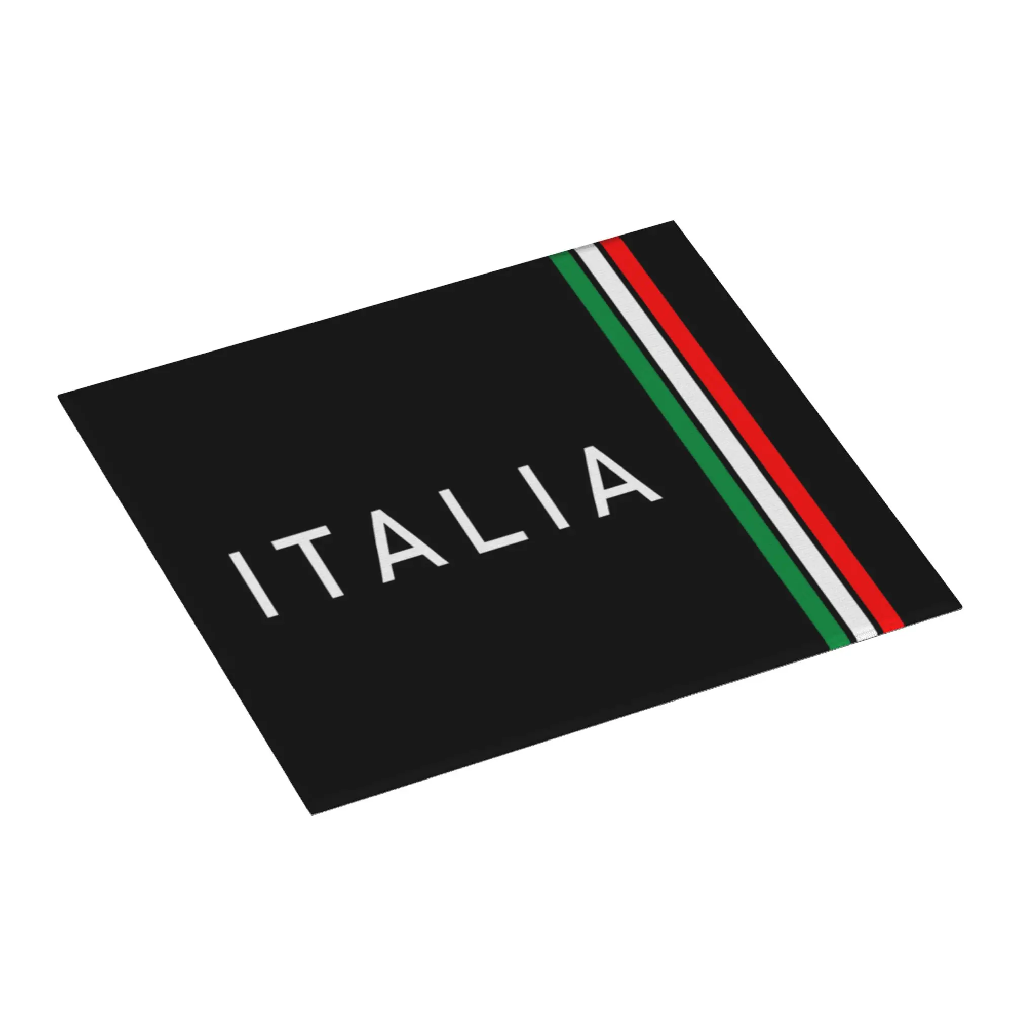Italy Flag Non‑Slip Waterproof Absorbent Barware Tableware Oil Proof Reusable Italy Qatar  Bathroom Drying Mat For Kitchen