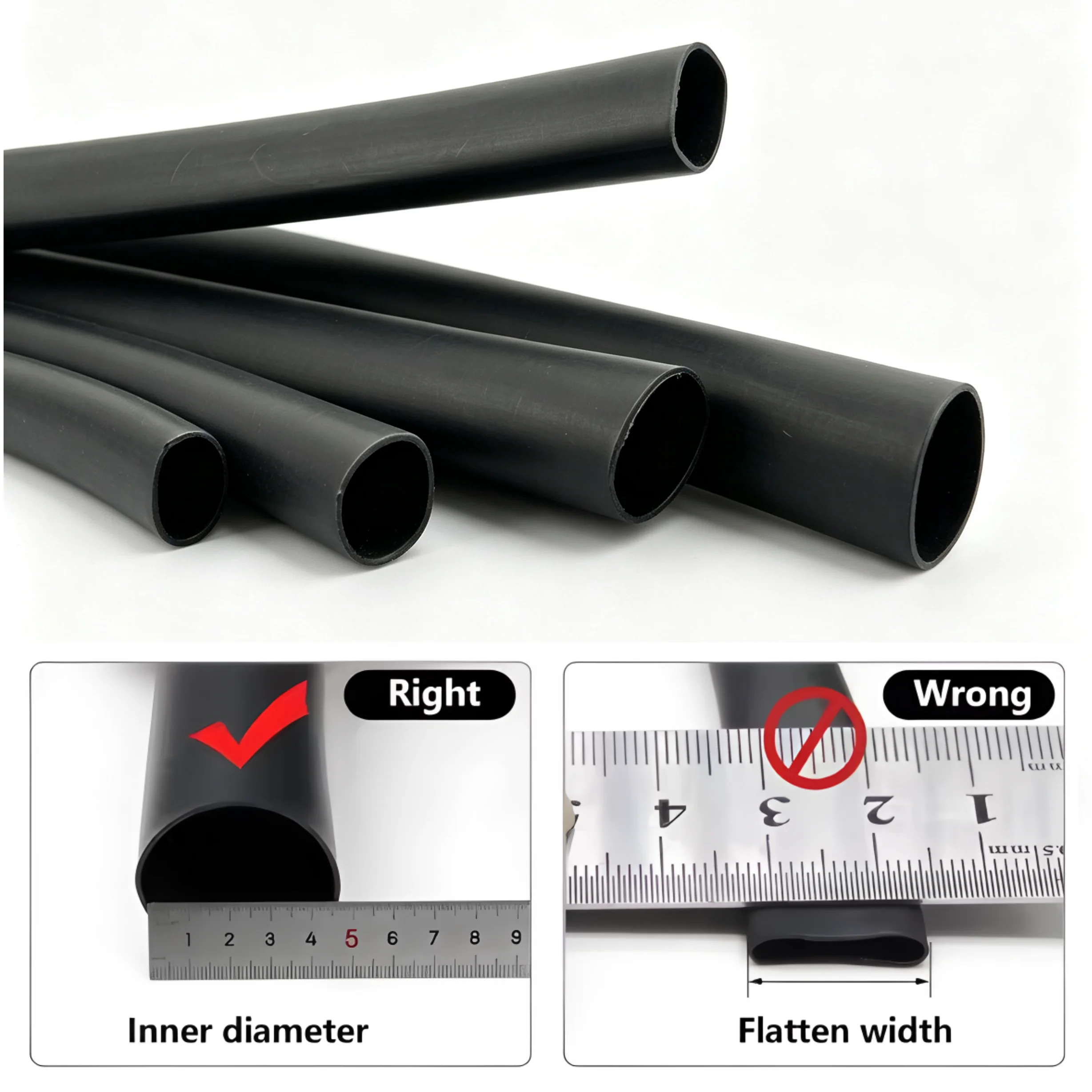 1m 41 Sealing Waterproofing AntiCorrosion Protection And Heat Shrink Tubing For WearResistant And Leak Proof MultiStrand Harness