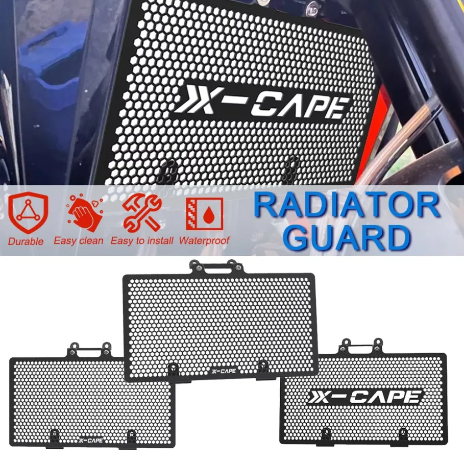 

XCape 650 For Moto Morini X Cape 650 2022 2023 2024 Radiator Grille Guard Cover Protector X-Cape 650 X-Cape650 Radiator Guard
