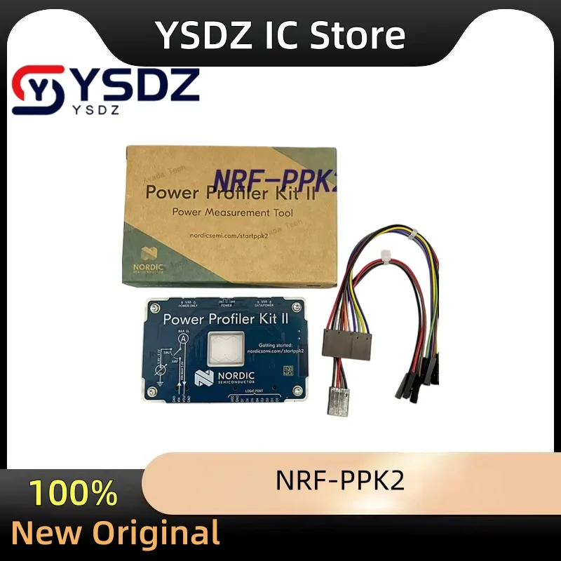 AvadaTech 1pcs NRF-PPK2 Power Profiler Suite II current measurement tools Nordic Development suite