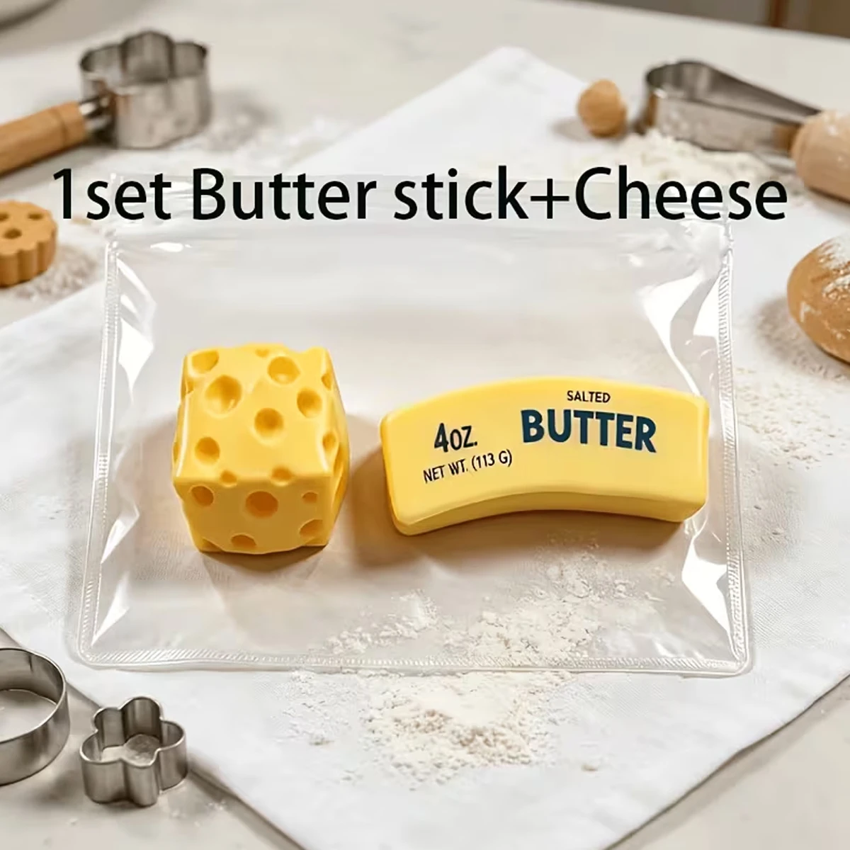 New toys: sensory toys, squeeze toys, butter and cheese toys. They are all the rage! Rich and creamy aroma, soft and smooth texture, suitable for all ages. Packaged in thickened plastic with individual sealing, suitable for gifting to relatives, friends, and children. Both boys and girls will fall in love with these toys. The appearance is in the shape of a yellow square, which is beautiful and interesting. Suitable for Christmas, Mother's Day, Father's Day, and Halloween. Color and style are random