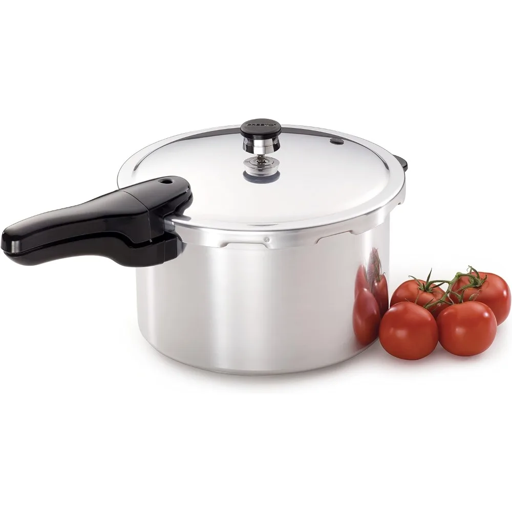 Presto 01282 8-Quart Aluminum Pressure Cooker Cooker