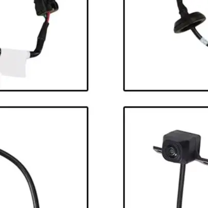 For Safe Night Driving Rear View Camera Rear View Camera Parking Assistance Distance Guidelines Waterproof Design