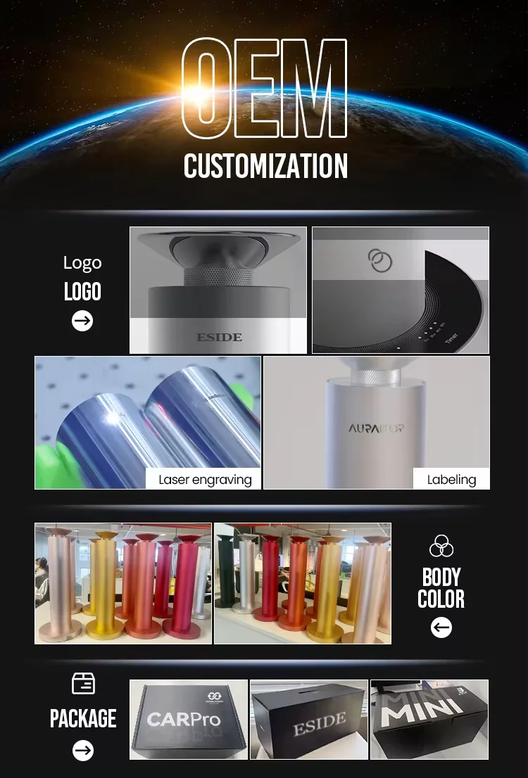 Smart Professional Tower Fragrance Oil Metal Machine Home Decor Luxury Hotel Scent Diffuser Aroma Diffusers Waterless Diffuser