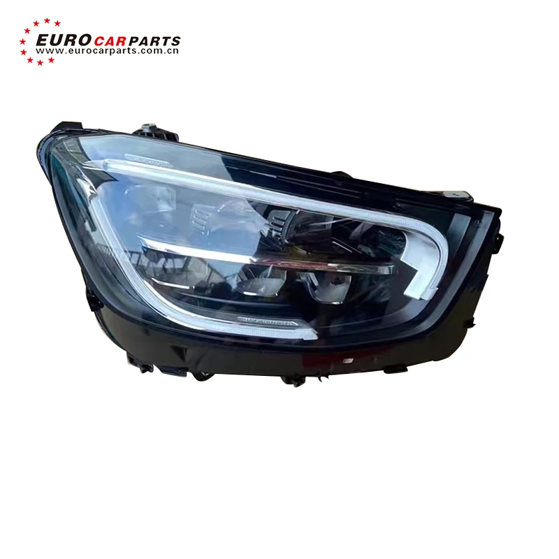 GLC-Class X253 GLC63  Headlight Plastic LED Material Front headlamp For X253 Light GLC63 Headlamp Car System