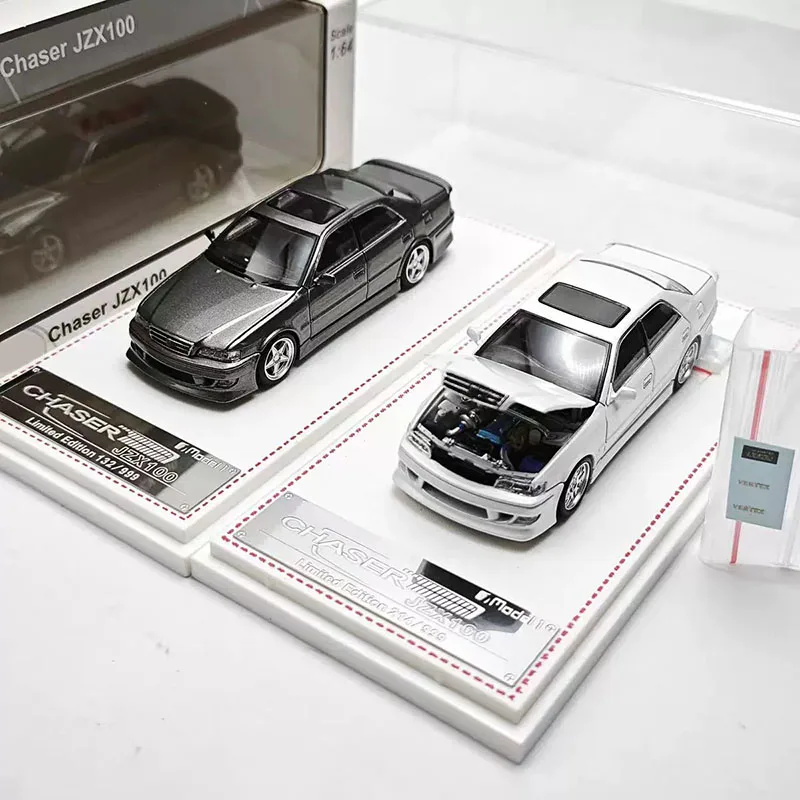 

Модель автомобиля Model1&FH JZX100 MK6 Chaser в масштабе 1/64, литая, коллекционная, сувенир, подарок для хобби, для демонстрации