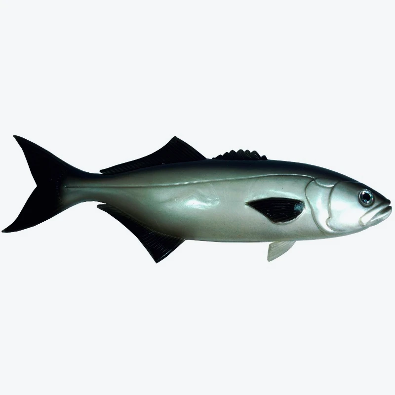 Autocollants de voiture appât presque vivant appât de poisson bleu artificiel 13CM PVC KK