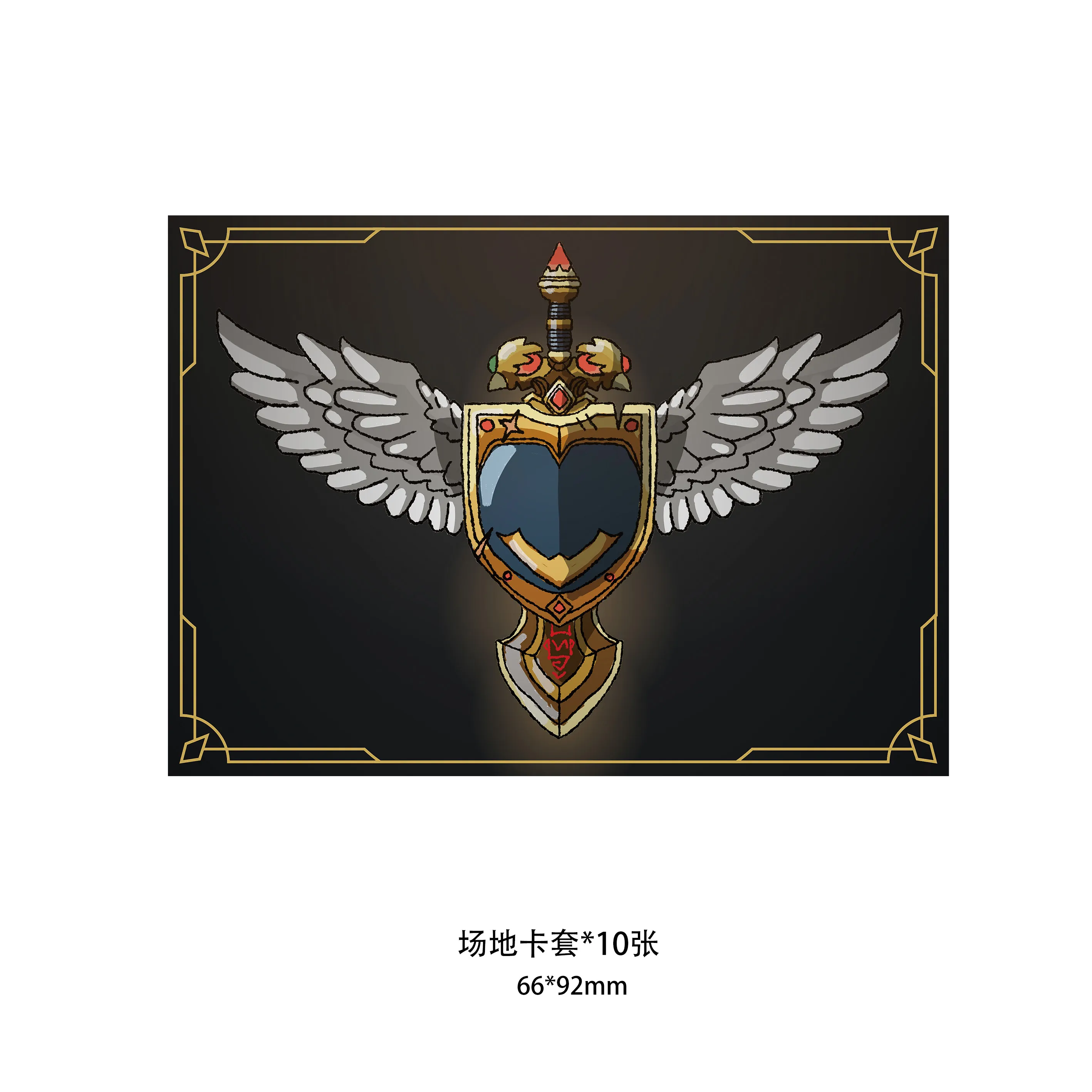 Diy The Prodigal Explorer Card Sleeves Token Indicator Ezreal Card Sleeves Card Protective Cover Gift Toys