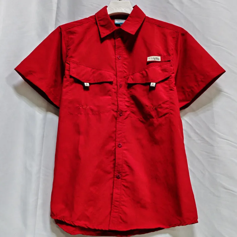 Camisas hombres Maja camisa Pesca ropa de Hombre hombre ropa Camisas para hombre incerun hombre 2025 ropa de hombre camisa de manga corta