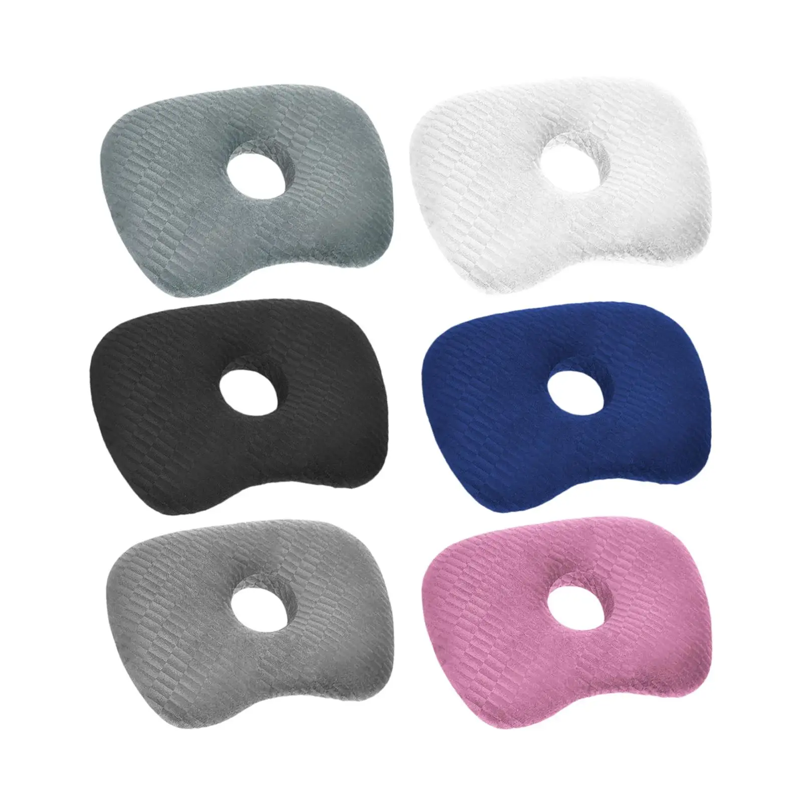 Ear Guard Protector Piercing Pillow Machine Washable Soft Cushion for Office Travel Beauty Salon Use