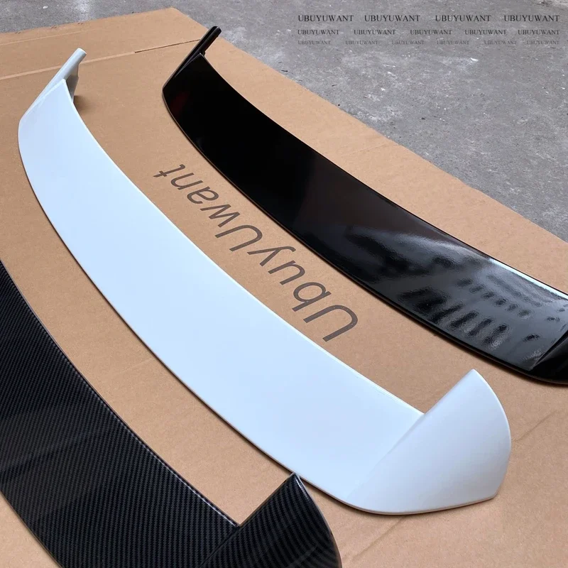 Dachspoiler für Seat Ibiza Schrägheck Heckflügel 2017 bis 2021 Hochglanz Schwarz TGI FR Auto Heckflügel ABS Kunststoff Zubehör – Detail 21