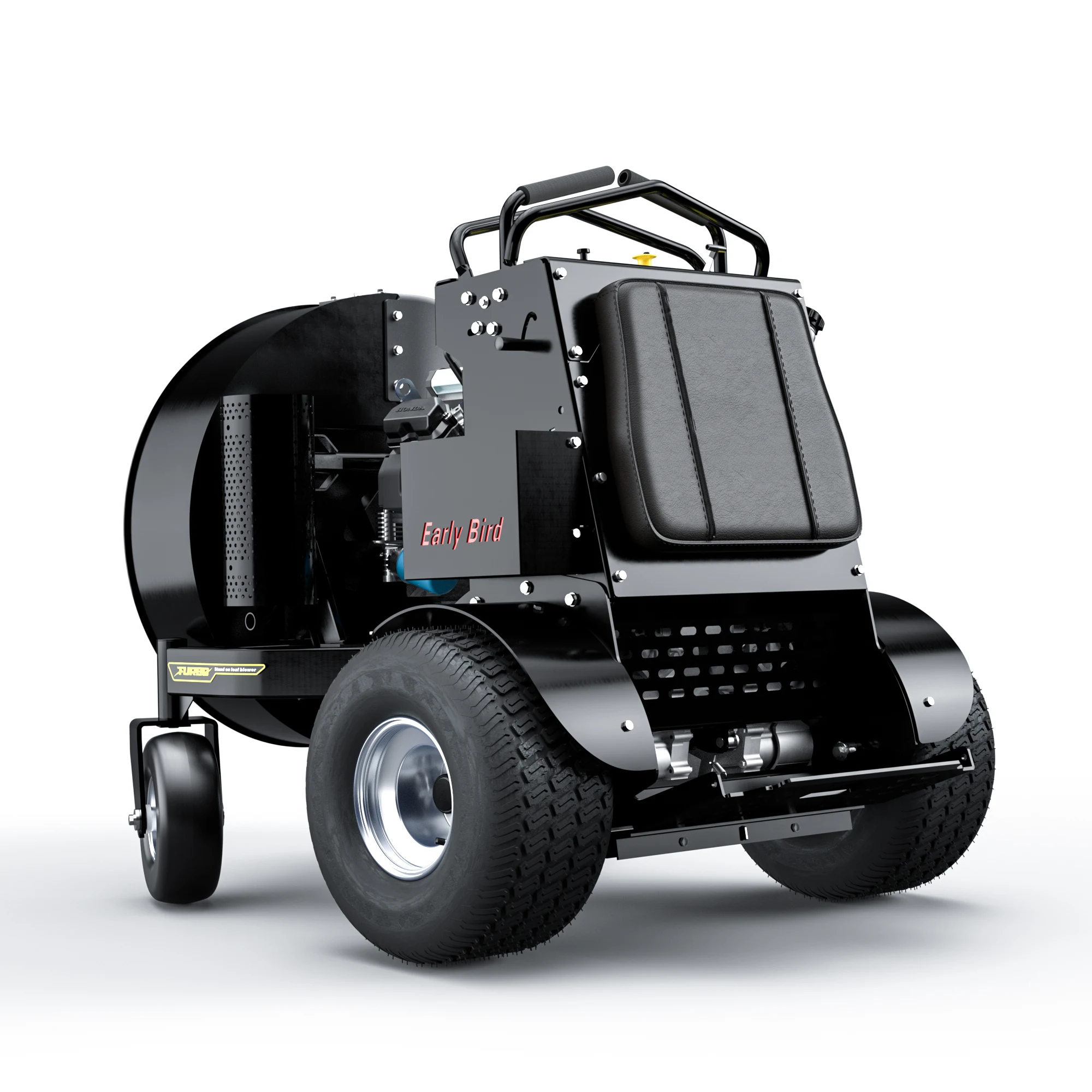 Industrial & DIY Grade Stand-up Leaf Blower Effortless Power for Effortless Cleaning