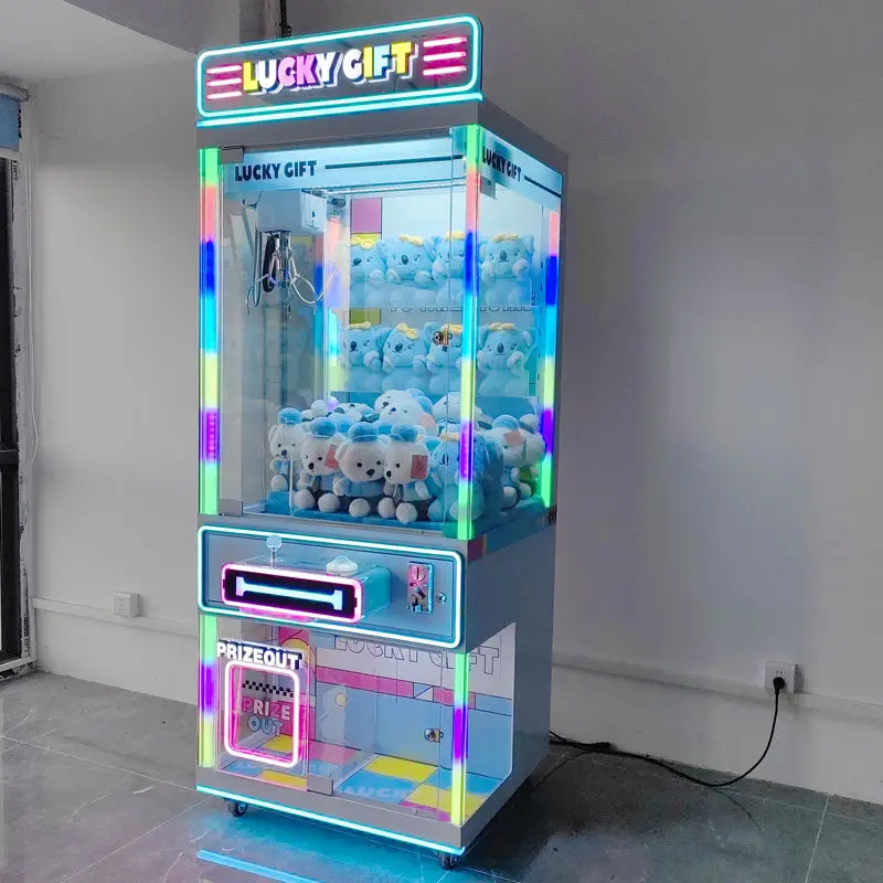 High-end Claw Machine, Clamp Doll Machine, Game Machine, Large Commercial Scanning Code and Claw Machine