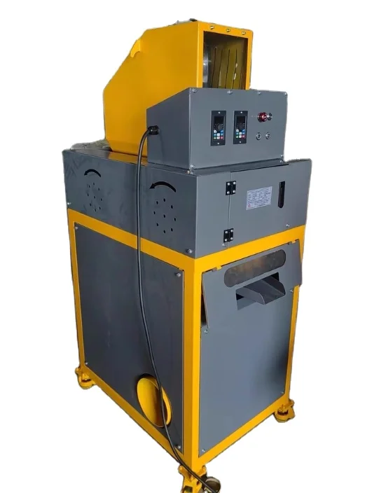 Granulating Machine for Copper Cable / Copper Granules Making Machine /Waste Scrap Old Copper Aluminum Wire Shredder Chopper