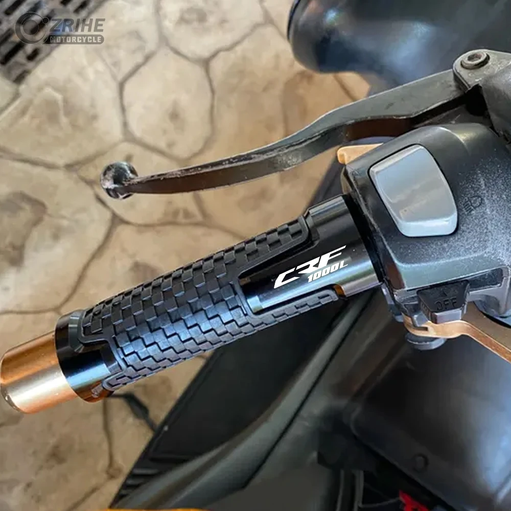 For Honda CRF1000L CRF 1000L CRF-1000L 2015~2025 2024 2023 2022 Motorcycle Handlebar Grips Handle Throttle Turn Grip grip end