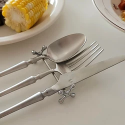 INS Style Creative Tableware Rack Metal Household Kitchen Table Chopsticks Knife Fork Spoon Storage Rack Tableware Tray Shelf