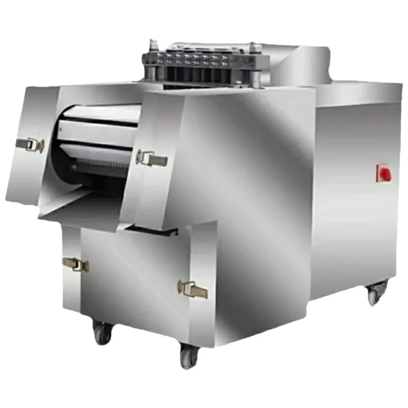 Multifunctional cutting machine, commercial chicken nugget machine, automatic fresh meat dicing machine