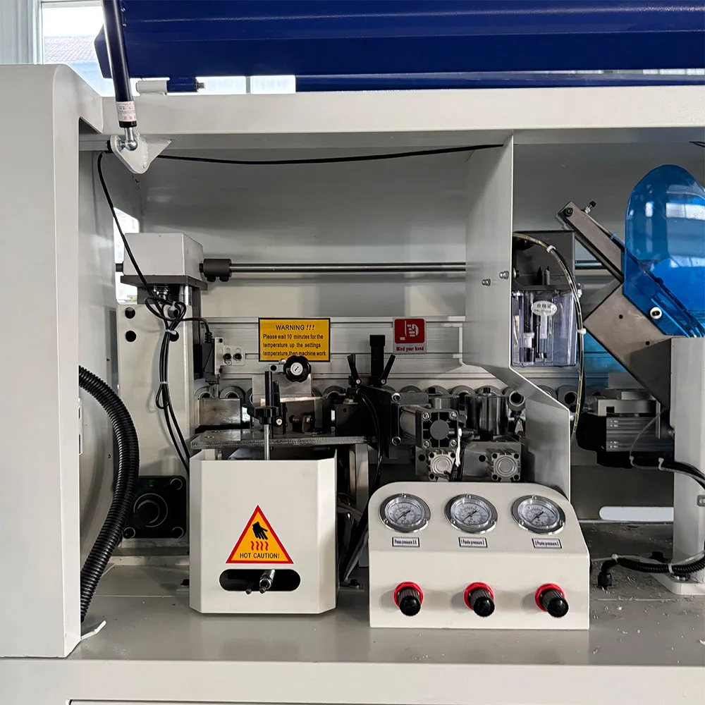 JSY Qingdao Automatic Edge Bander Machine Pvc Italy Edge Banding Trimmer Machine Woodworking Automatic