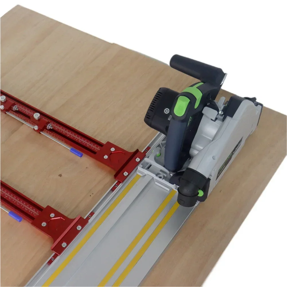 600mm Guide Rail for Track Saw and For Circular Saw Track Designed for Smooth Rip Cuts and Beveled Cutting with High Accuracy