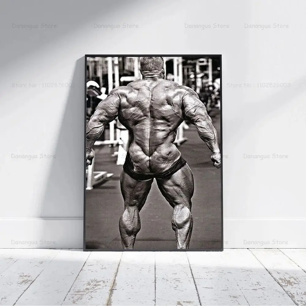 Classic Muscle GYM Star Jay Cutler Bodybuilder Poster Poster Prints Wall Art Canvas Painting Picture Photo Gift Room Home Decor