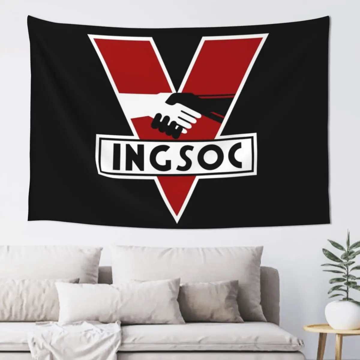 INGSOC Tapestry Decoration For Bedroom Decorative Wall Tapestry