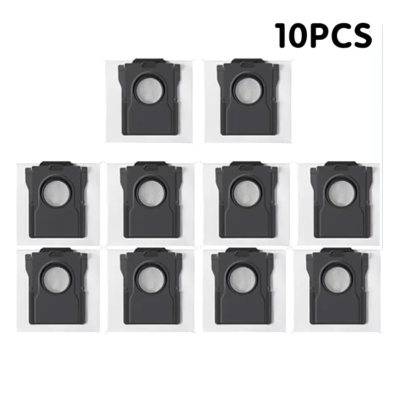 

Совместимые запасные части и аксессуары для Dreame X50/X30/X30 Pro X40/L40/S30 Pro Ultra: мешки для сбора пыли, 10 шт.