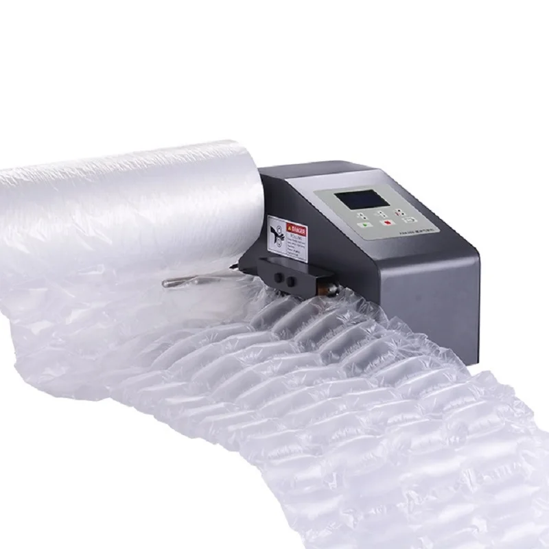 No Preheat Required Bubble Film Void Fill Packaging  Air Cushion Machine