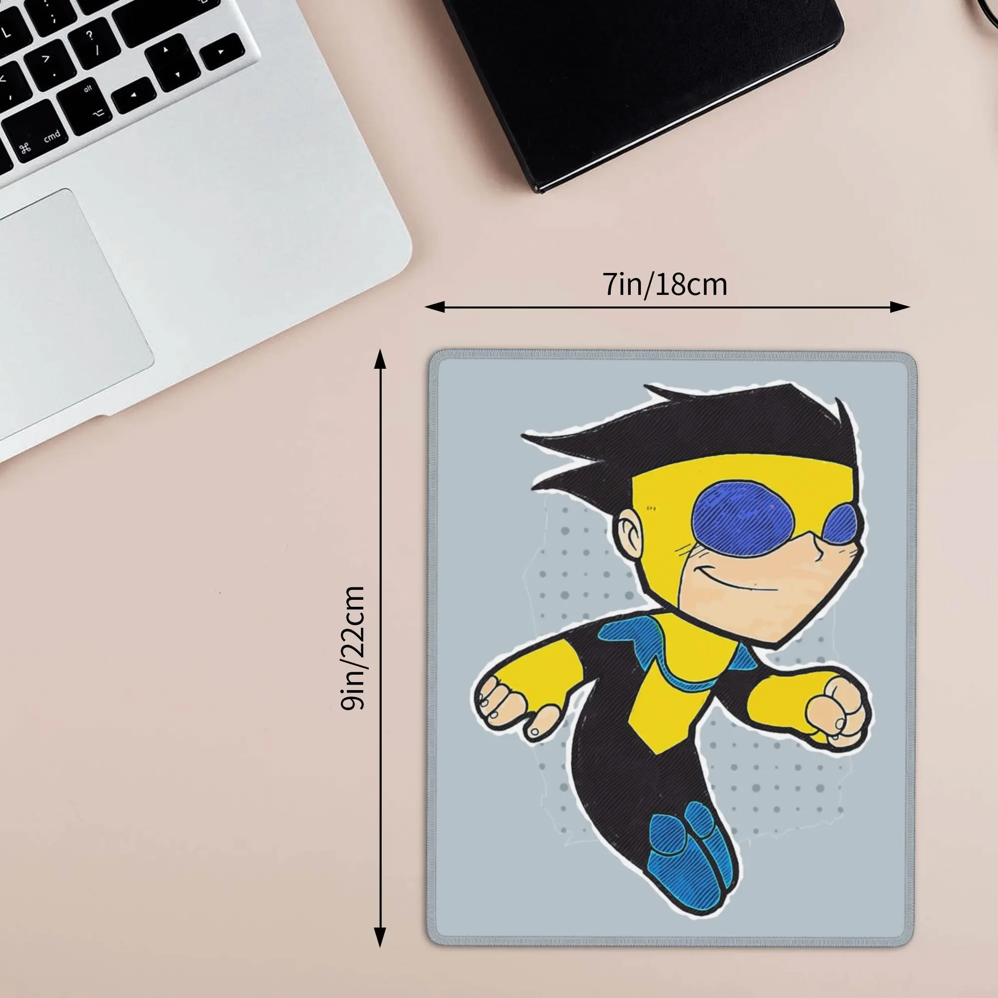 Alas Mouse Keyboard Invincible Chibi Omniman Alas Mousepad Gaming Kain Gamer