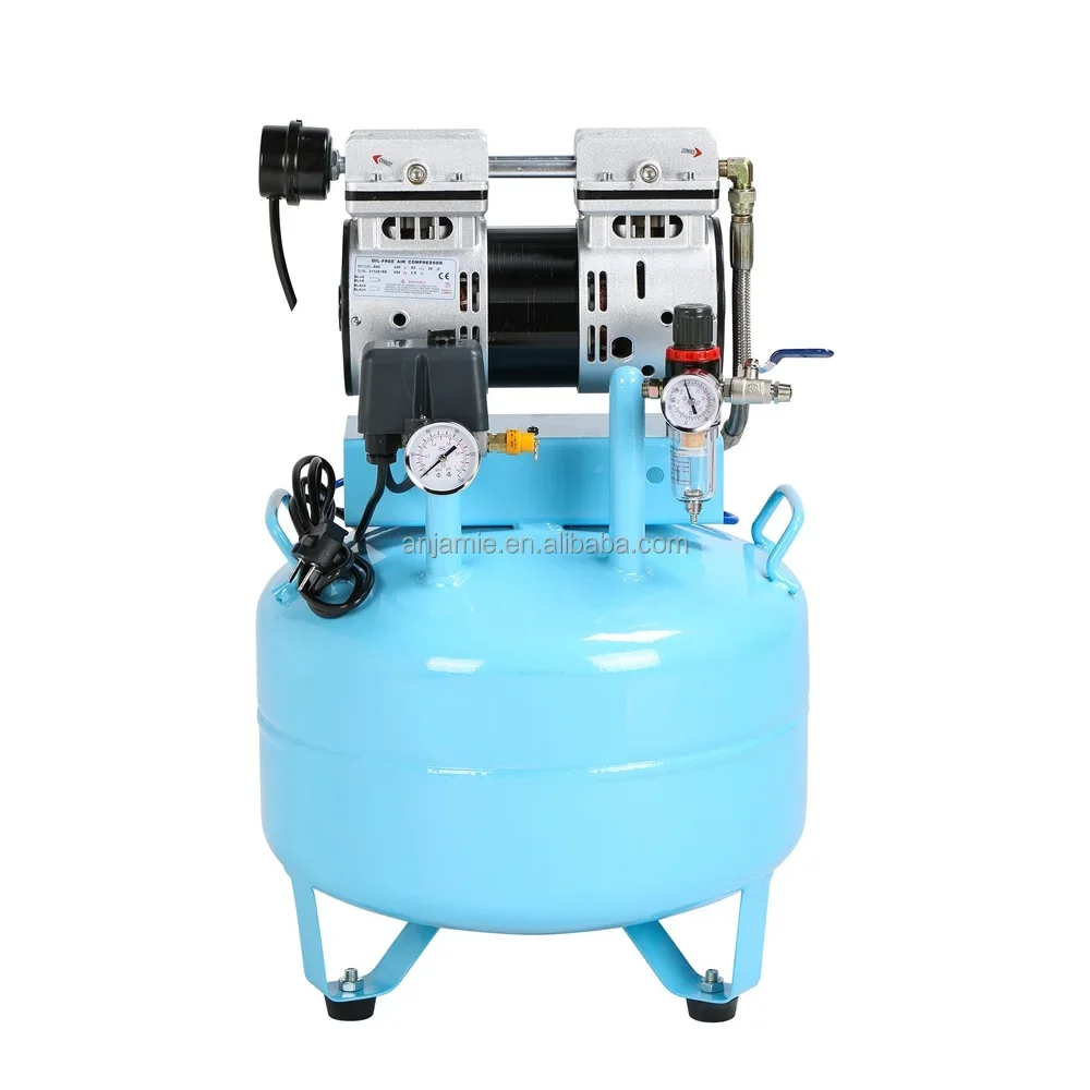 Dental Lab Oil-Free Silent Air Compressor | Stable Air Supply for Lab Equipment