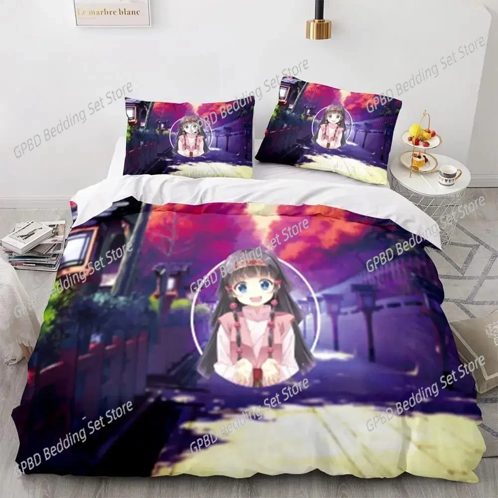 Fashion Anime HUNTER×HUNTER Bedding Set Single Twin Full Queen King Size Bed Set Adult Kid Bedroom Duvetcover Sets Home Textiles